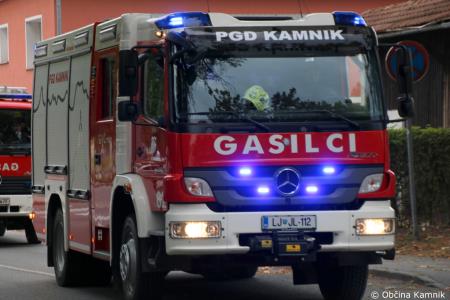 Gasilke in gasilci Prostovoljnega gasilskega društva Kamnik obeležili 140. obletnico delovanja (25)